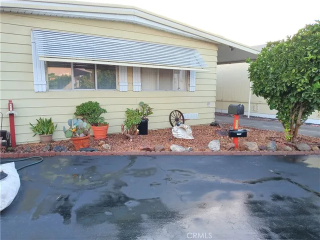 Front of Property Facing East