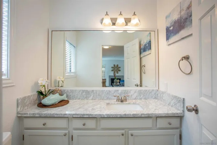 1/2 Bath On Main Floor