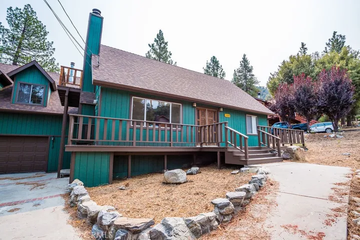 1804 Freeman Drive, Pine Mountain Club, California 93222