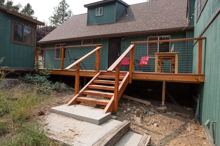 1804 Freeman Drive, Pine Mountain Club, California 93222