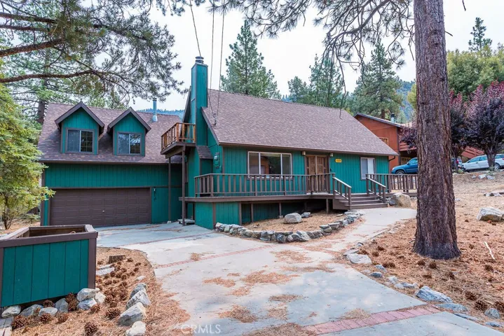 1804 Freeman Drive, Pine Mountain Club, California 93222