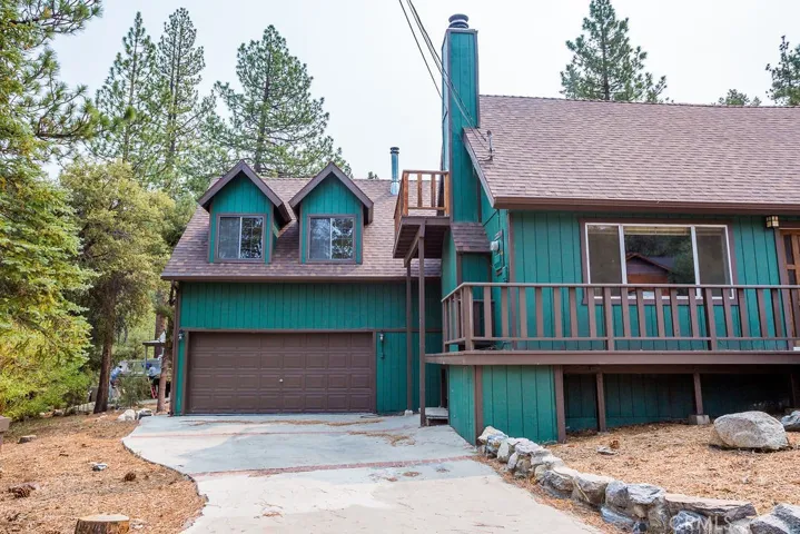 1804 Freeman Drive, Pine Mountain Club, California 93222