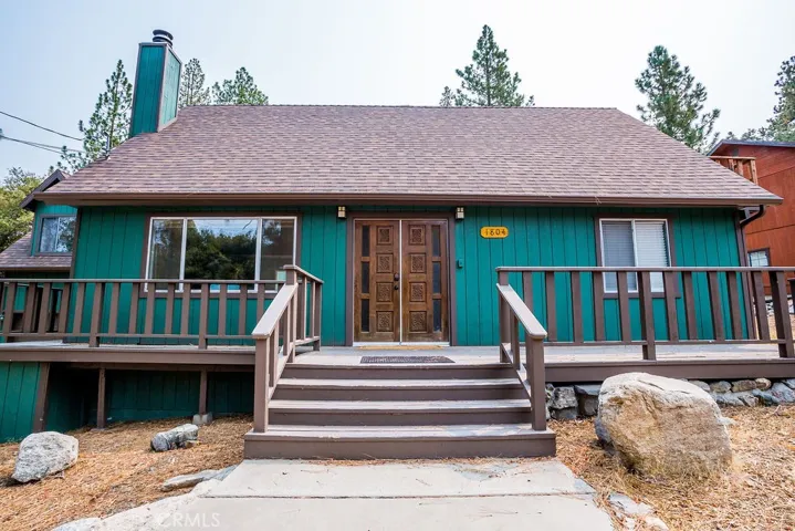 1804 Freeman Drive, Pine Mountain Club, California 93222