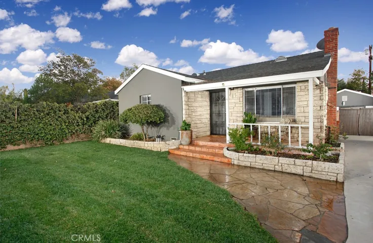 This beautiful home with abundant upgrades is located on a quiet tree-lined street in one of Valley Glens most sought after neighborhoods. The new lush green lawn, colorful planters, well-trimmed hedges and covered front porch enhance its eye-catching curb appeal.