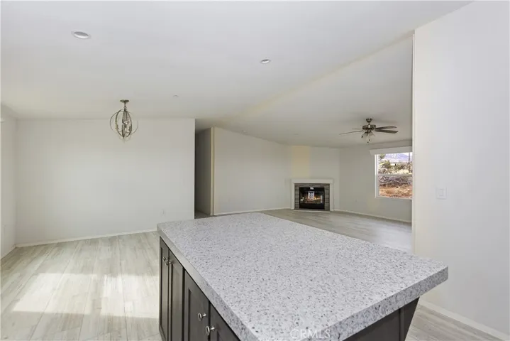 Open Concept Floor Plan