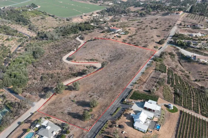 Area of large estates!