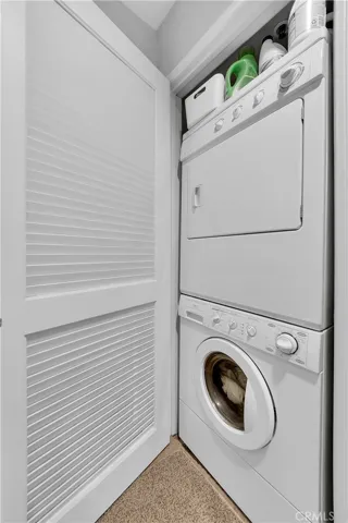 laundry area