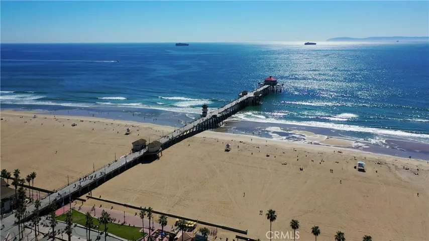 Walk to the pier