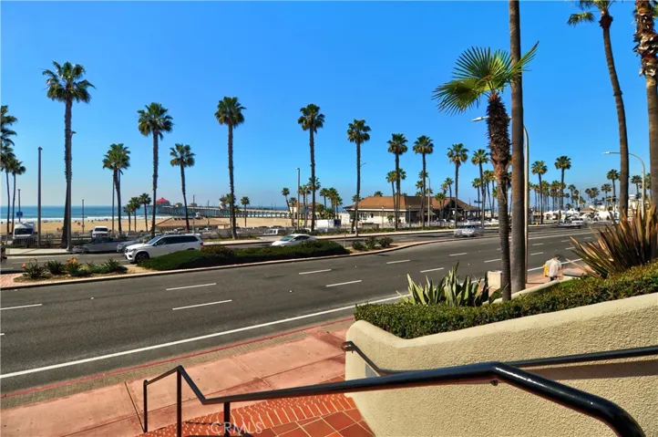 Entrance from PCH