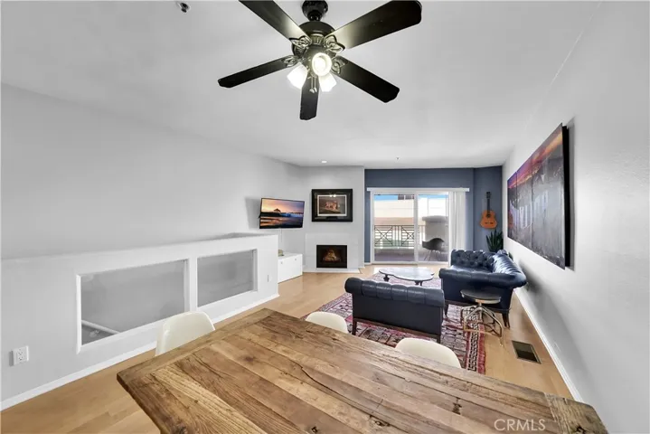 Balcony off of family room