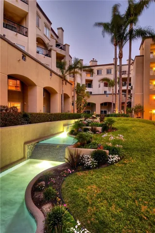 Grounds on the property