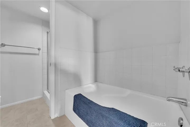 Master with private tub and shower