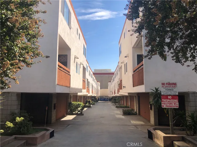 Drive way to Garage