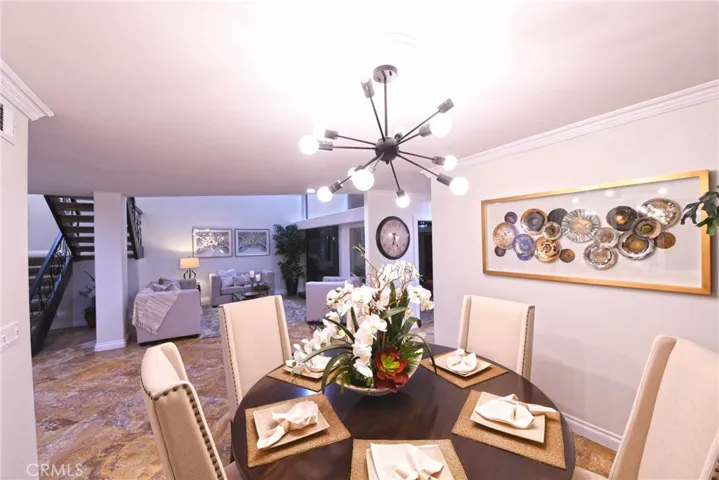 You'll appreciate the open floor plan...