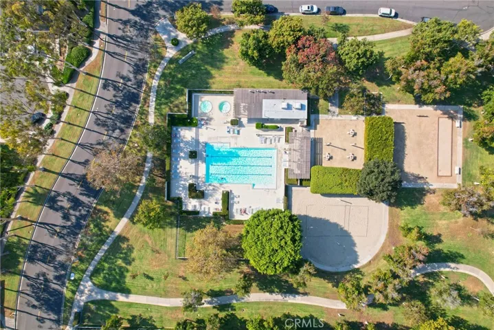 The closest pool and park to 24 Rushingwind is Smokestone pool and park, which includes another sand volleyball court, horse shoe facilities and picnic area.