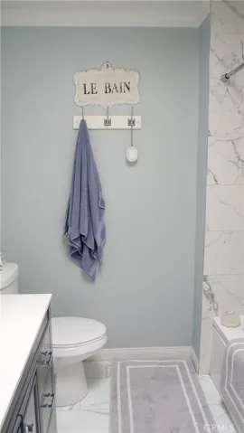 2nd bath close to master