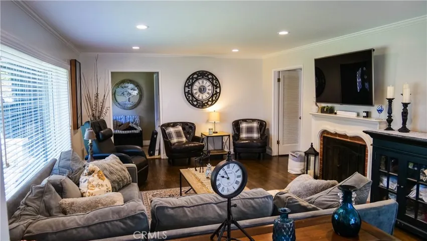 Another view of your spacious living room!