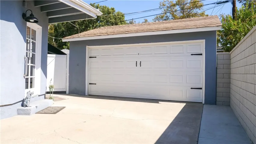 Two car garage that can fit two cars!
