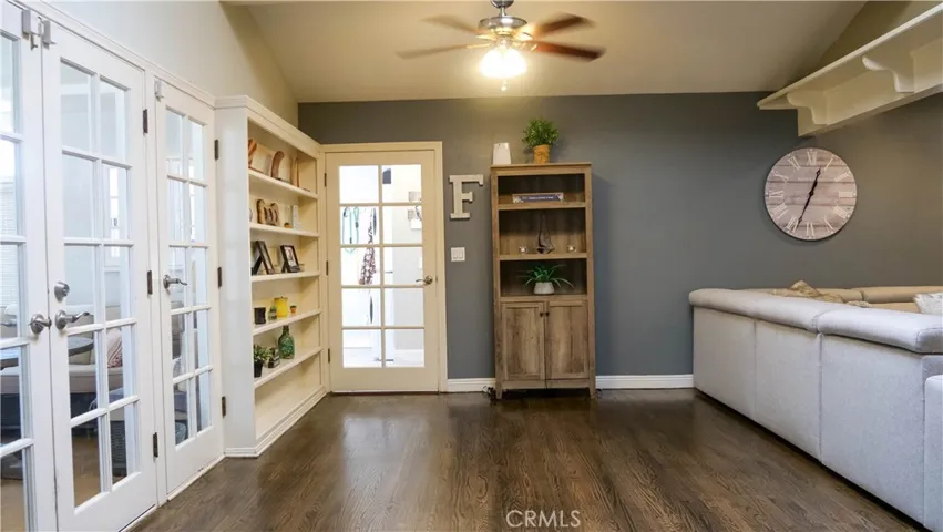 Other view of great room leading to the laundry room.