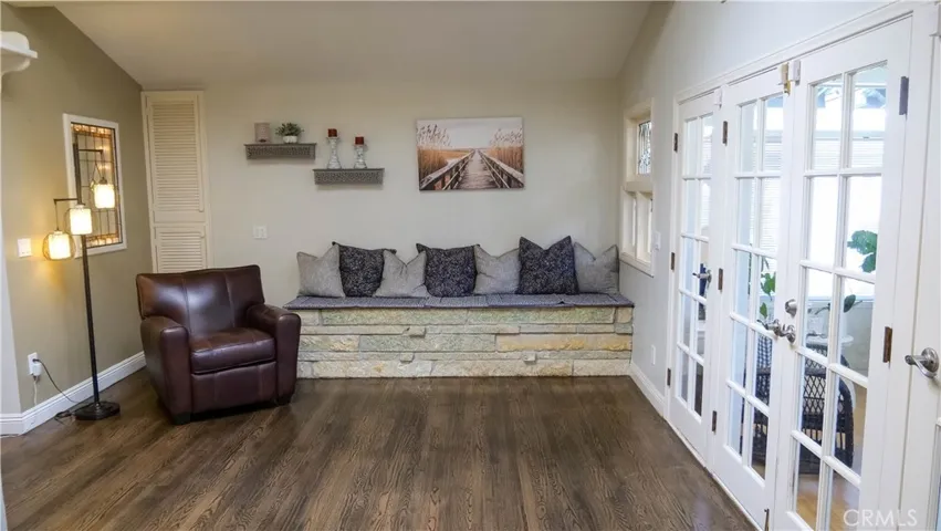 Great room is versatile and roomy!