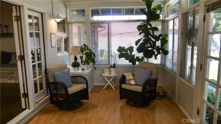 Sunroom comfort and a nice respite for relaxing or book​​‌​​​​‌​​‌‌​​‌​​​‌‌​​​‌​​‌‌​​‌‌​​‌‌​​​​ reading!
