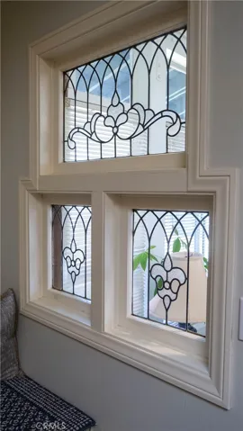 Lots of history with these well placed windows!