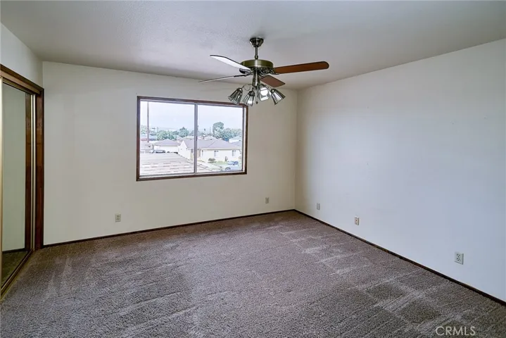 2nd Upstairs bedroom facing 210th Street