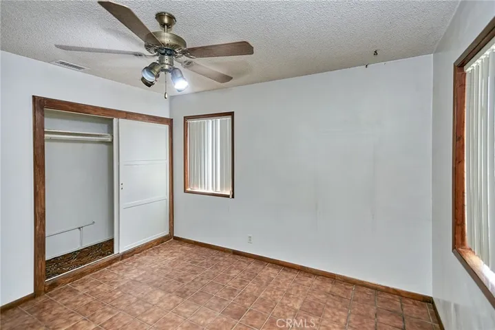 1st bedroom - main level
