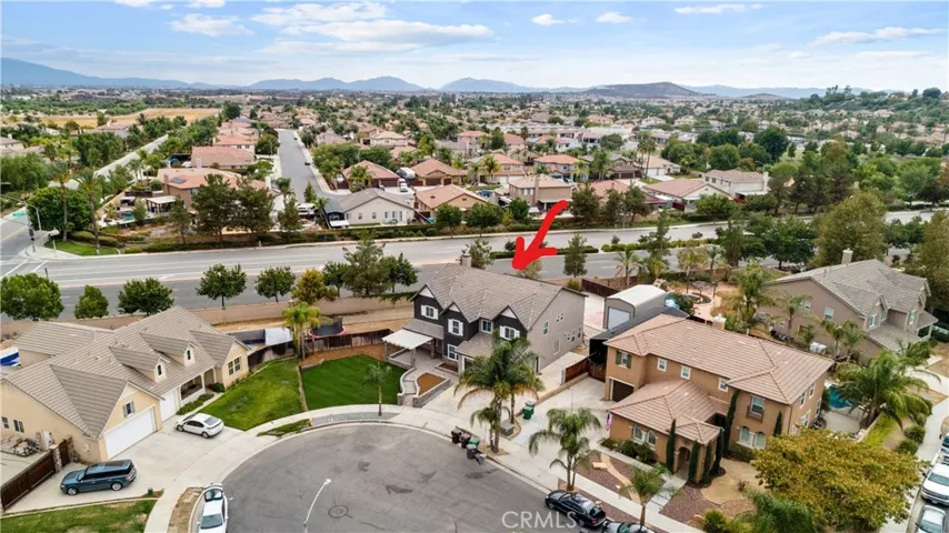 A view of your home on the Cul-De-Sac.