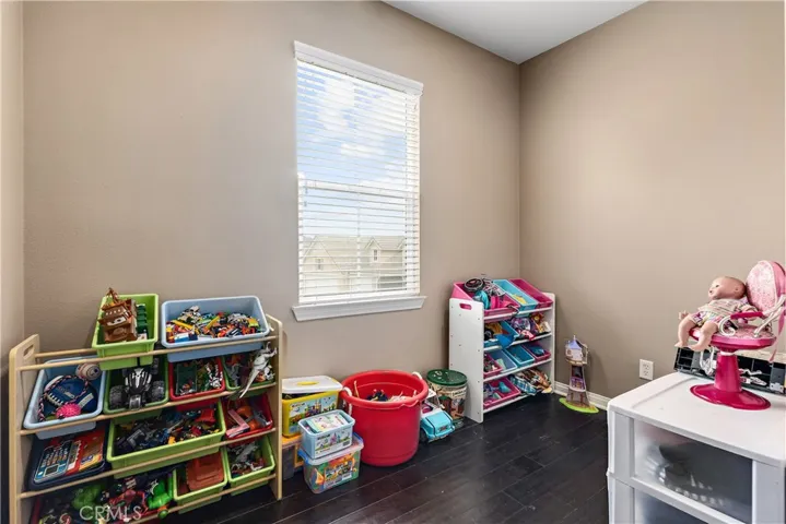 This can be your children's toy room or your personal in home gym.