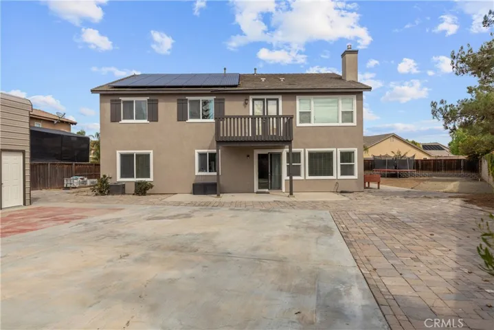 View of large back and side yard.  Plenty of room to build your entertaining paradise.