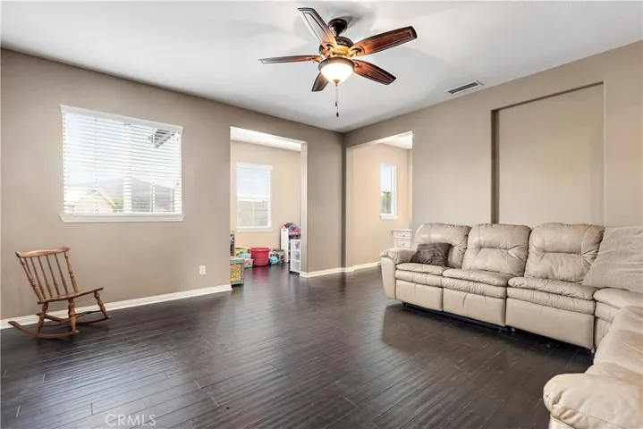 Bonus room and toy or work out gym nook.