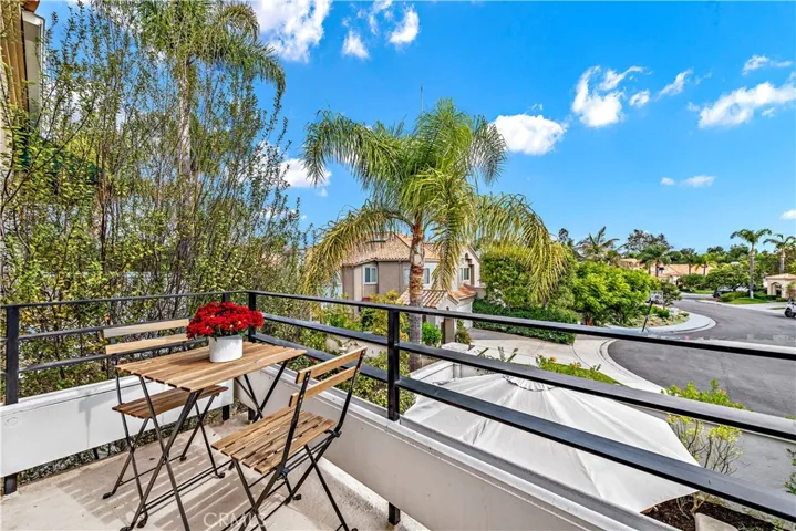 Master Balcony!