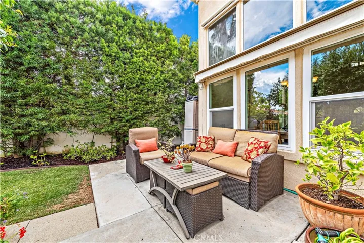 Automatic Awning by Seating Area! (Shown retracted)