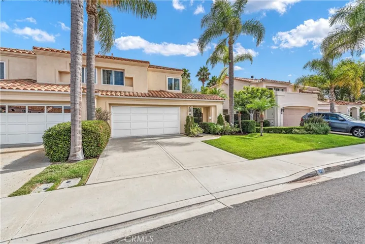 Two Car Garage and Full Driveway