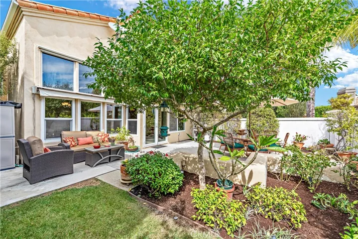 Beautiful Garden Trees and Plantings