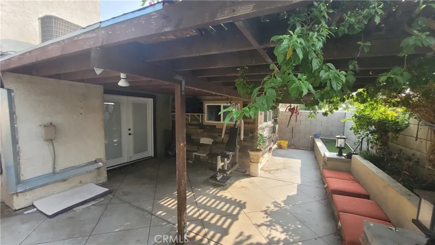 back yard
