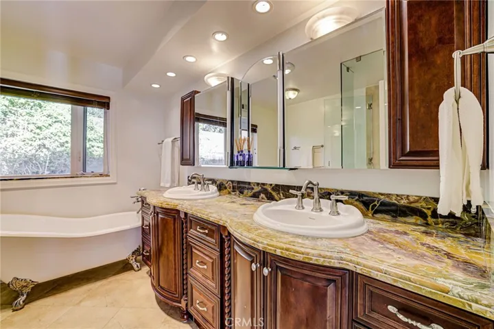 Master bathroom