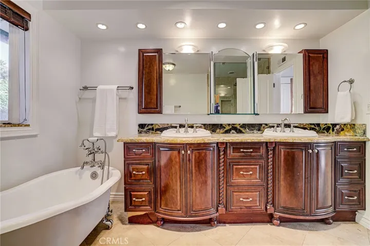 Master bathroom