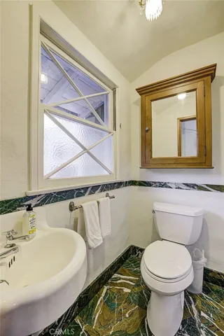 Bonus half bathroom