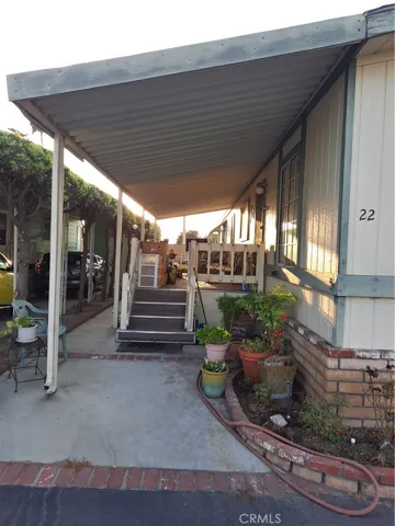 Porch Entrance