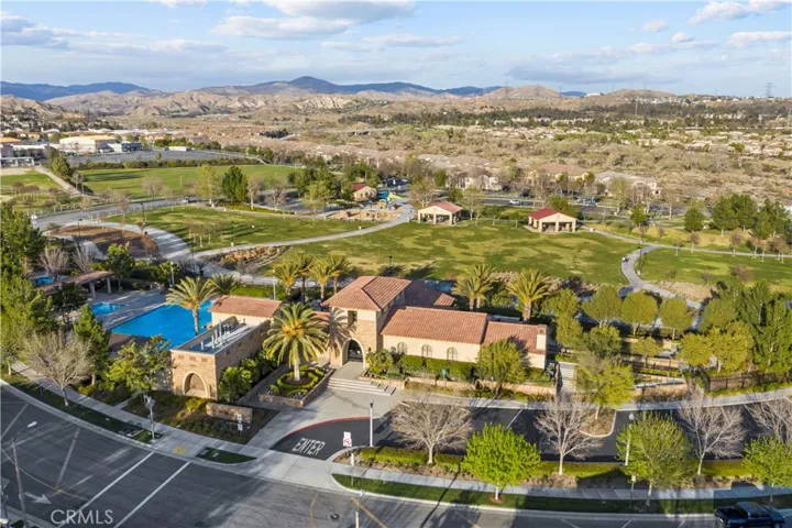 pool and clubhouse