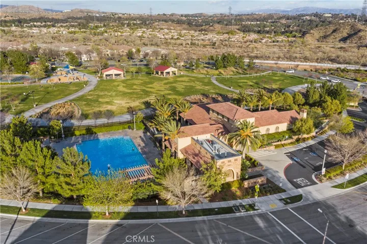 pool and clubhouse