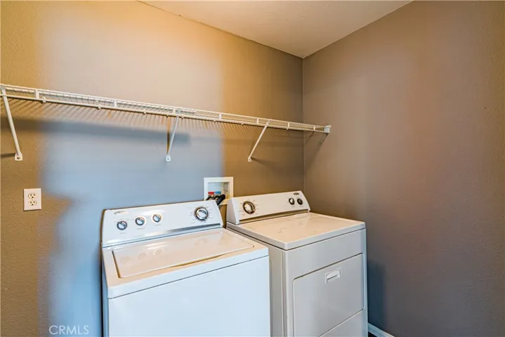 Upstairs Laundry Room