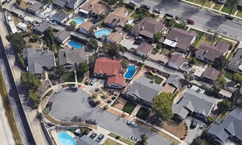 Red roof home is 9404 Rubio.