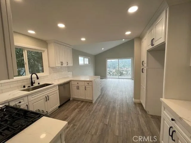 LOOKING OUT NEAR LAUNDRY ROOM