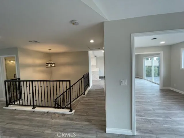 VIEW FROM FRONT ENTRANCE
