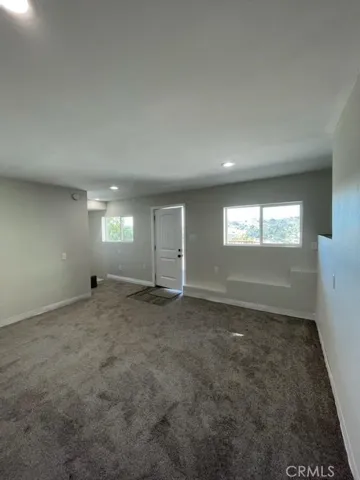VIEW LOOKING TOWARD ENTRANCE TO BONUS ROOM ON DECK LEVEL