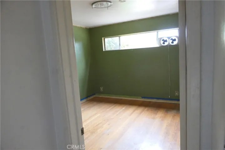 Bedroom 1, front of unit 1
