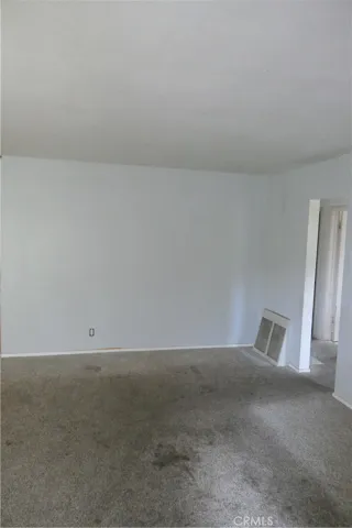 Right of fireplace from entry